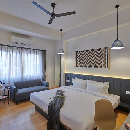 Poshtel Vns Apartment Varanasi Bagian luar foto