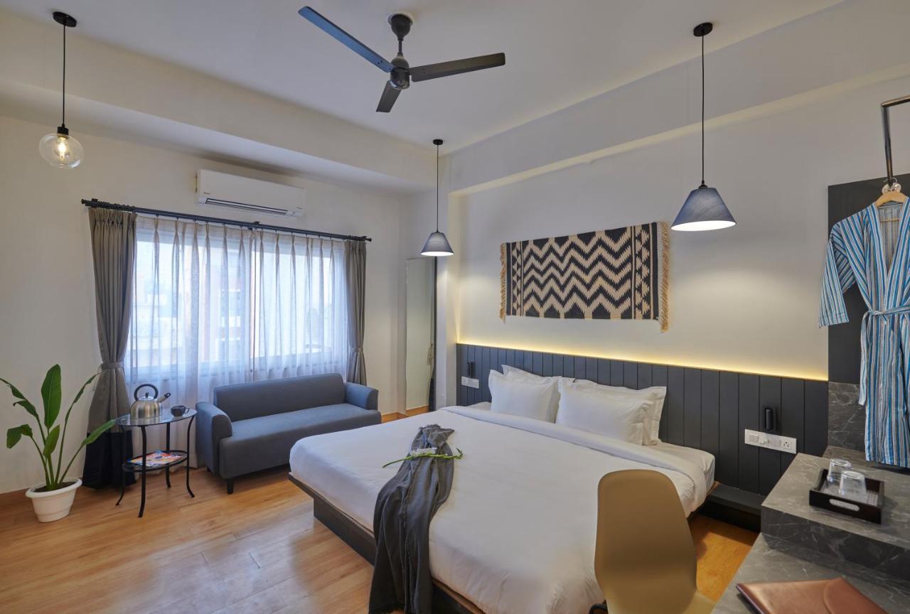 Poshtel Vns Apartment Varanasi Bagian luar foto