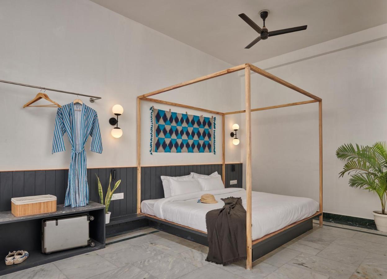 Poshtel Vns Apartment Varanasi Bagian luar foto