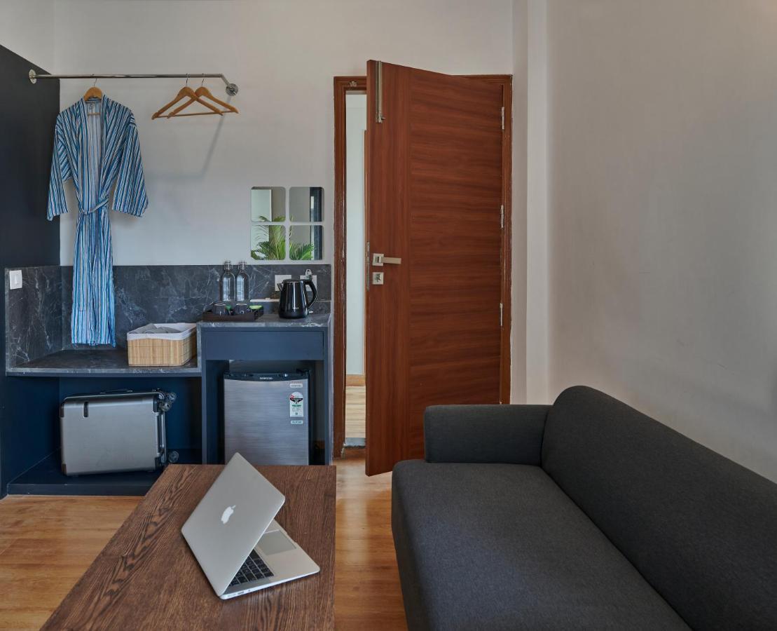 Poshtel Vns Apartment Varanasi Bagian luar foto