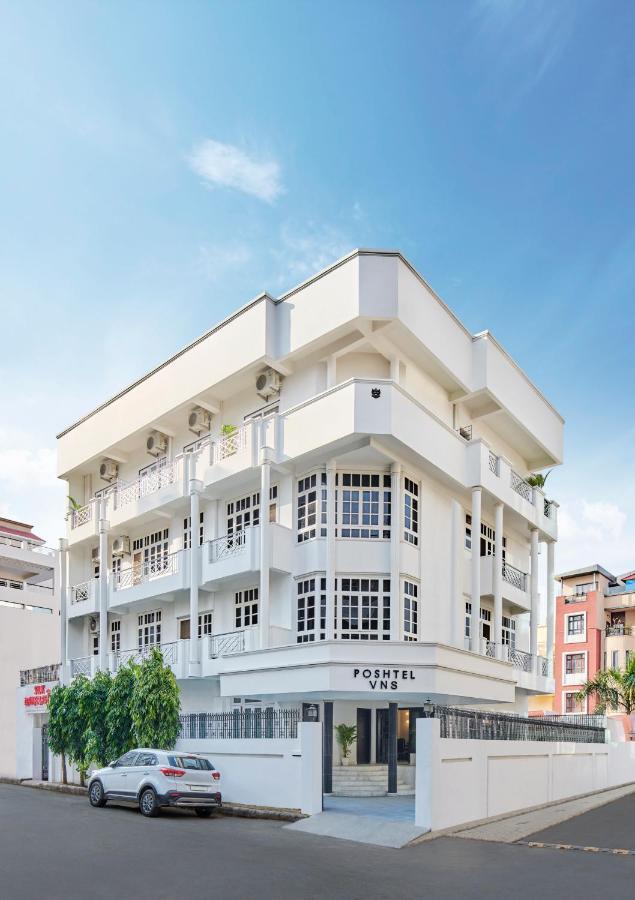 Poshtel Vns Apartment Varanasi Bagian luar foto