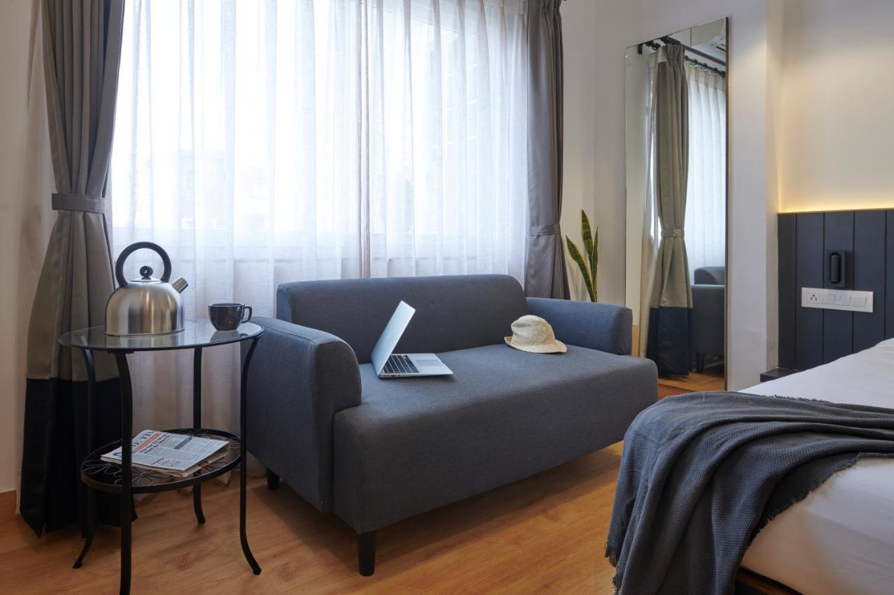 Poshtel Vns Apartment Varanasi Bagian luar foto