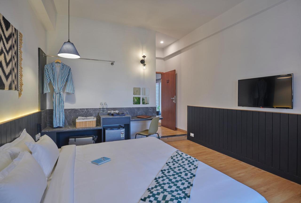 Poshtel Vns Apartment Varanasi Bagian luar foto