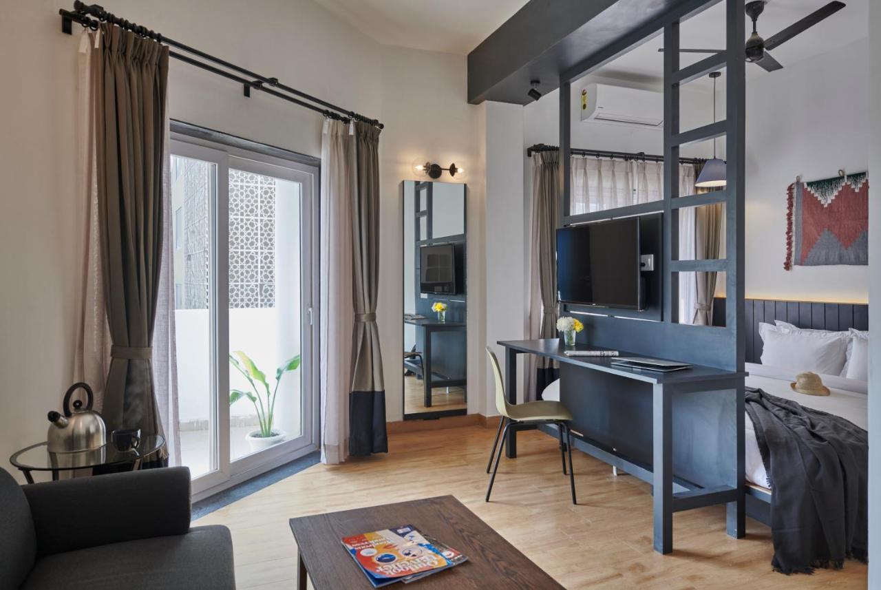 Poshtel Vns Apartment Varanasi Bagian luar foto