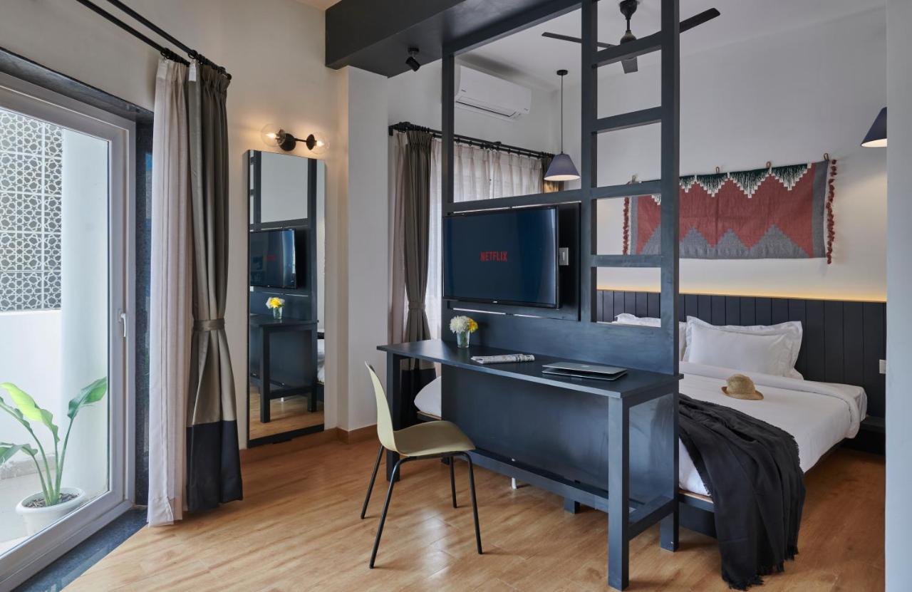 Poshtel Vns Apartment Varanasi Bagian luar foto
