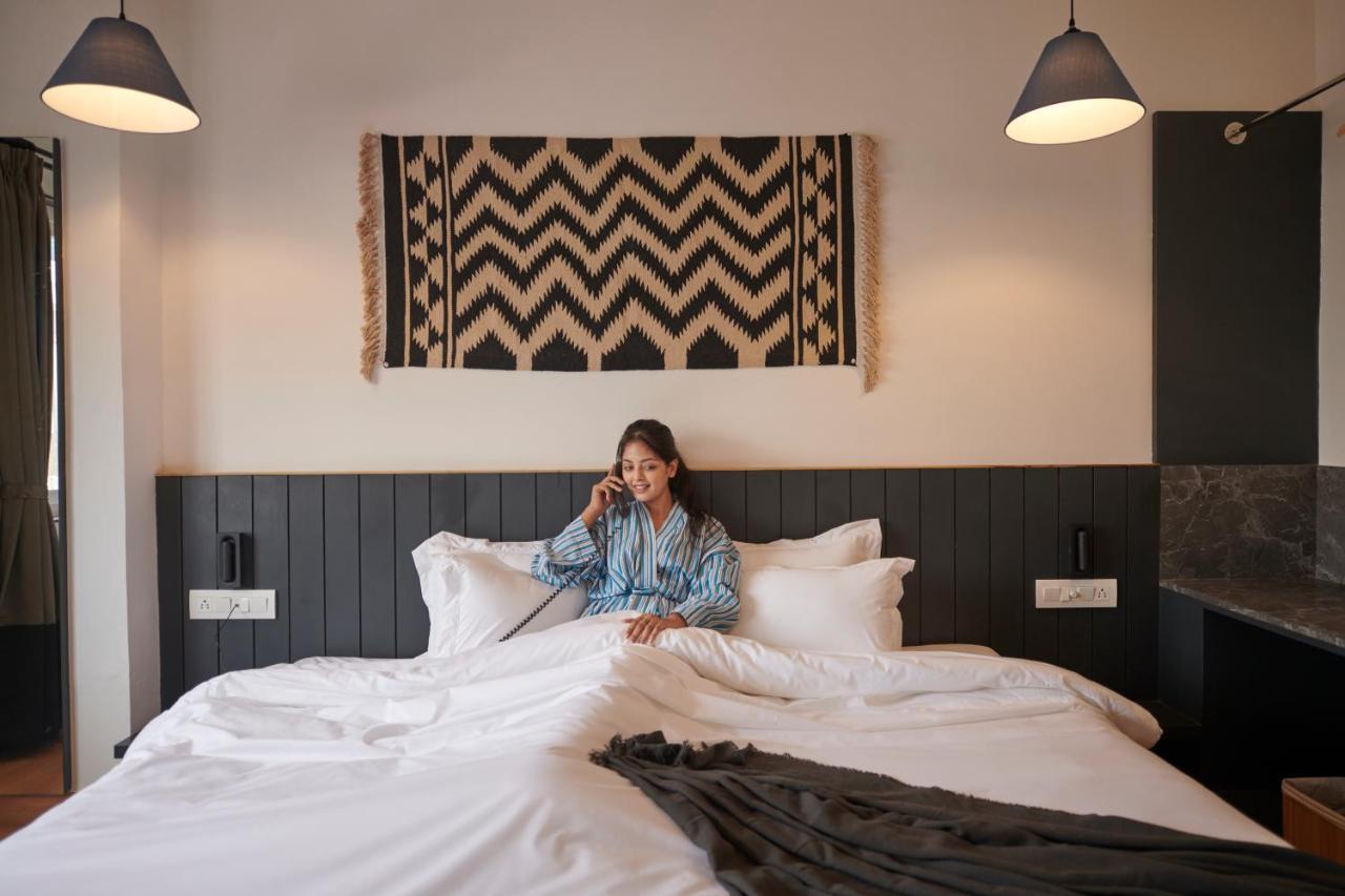 Poshtel Vns Apartment Varanasi Bagian luar foto