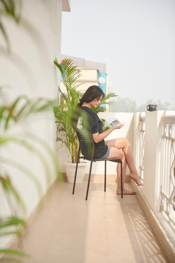 Poshtel Vns Apartment Varanasi Bagian luar foto