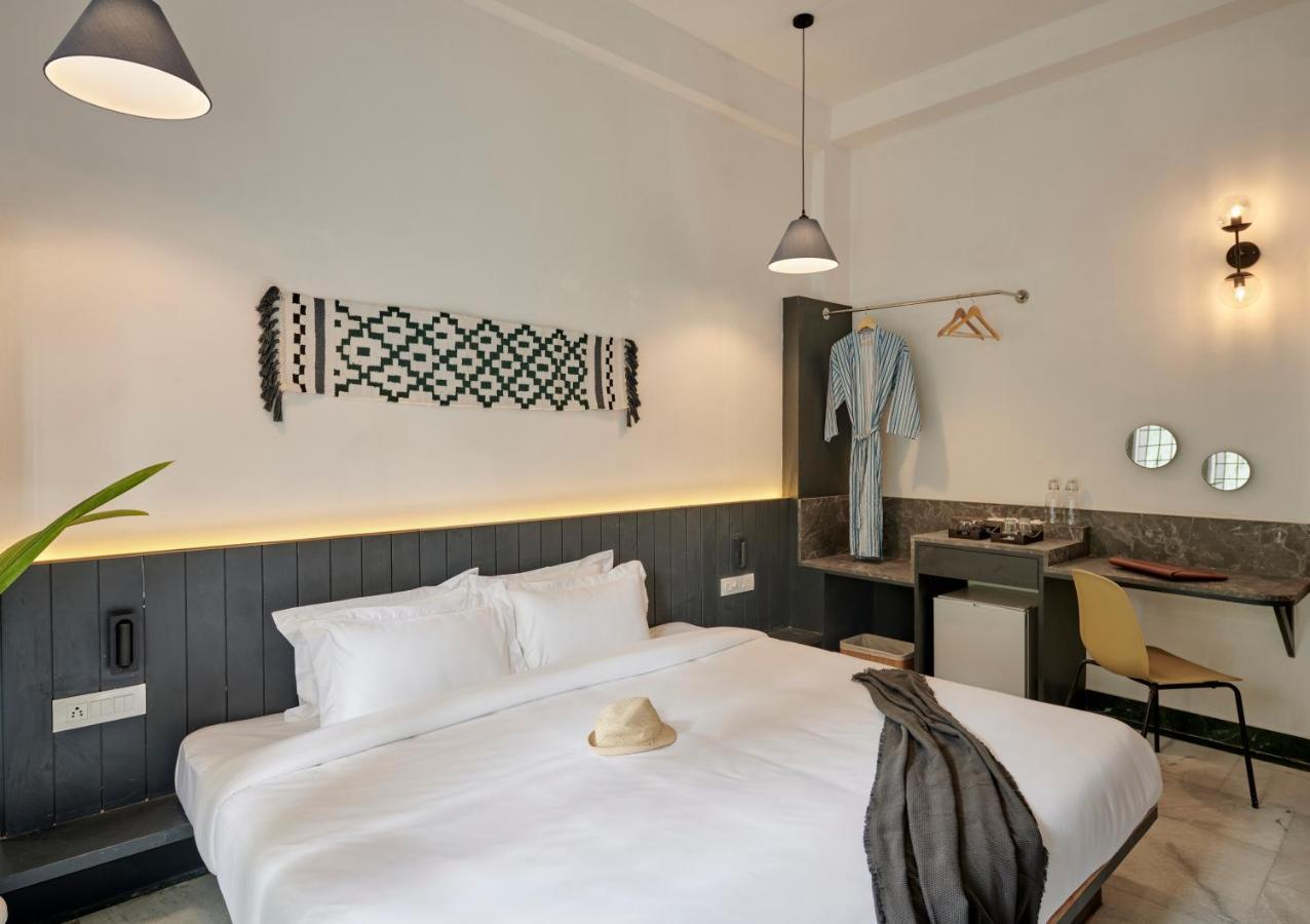 Poshtel Vns Apartment Varanasi Bagian luar foto