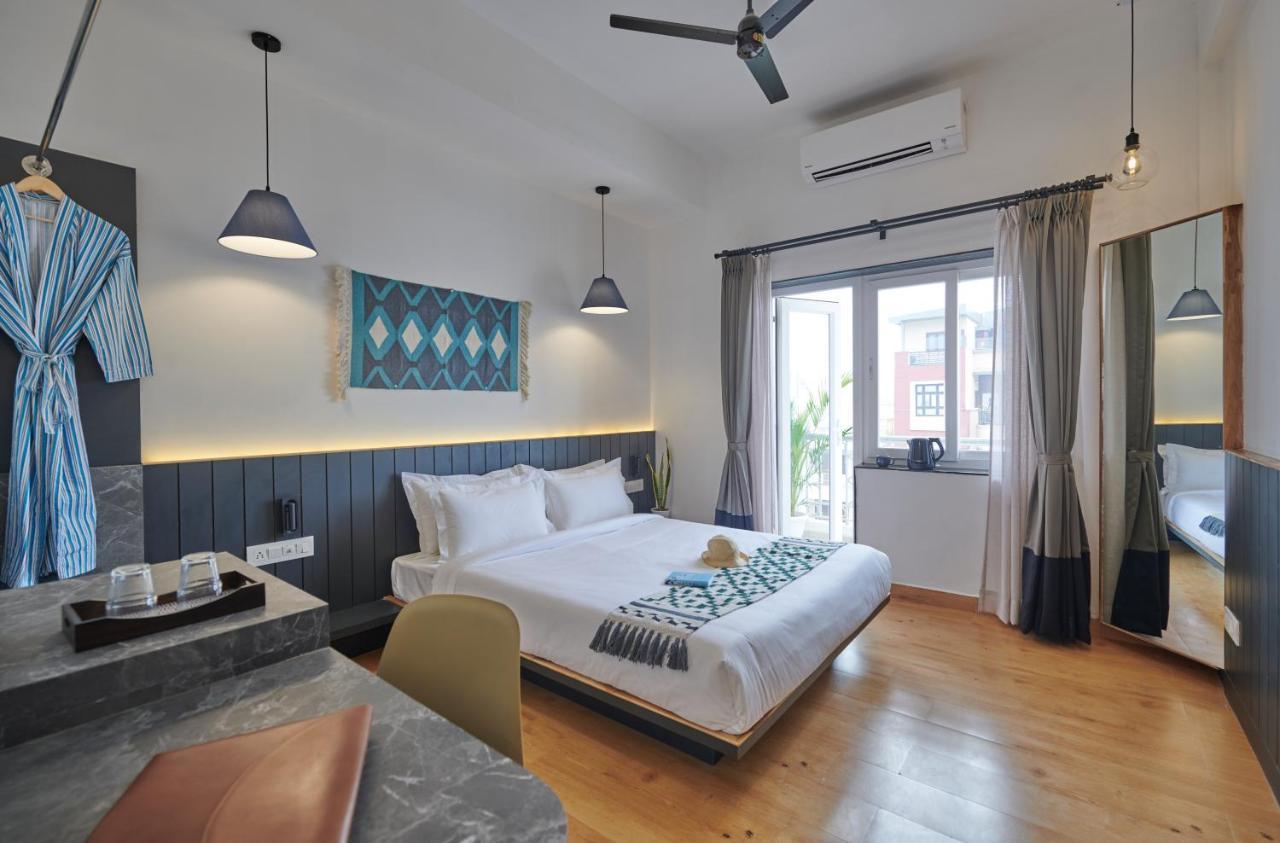 Poshtel Vns Apartment Varanasi Bagian luar foto