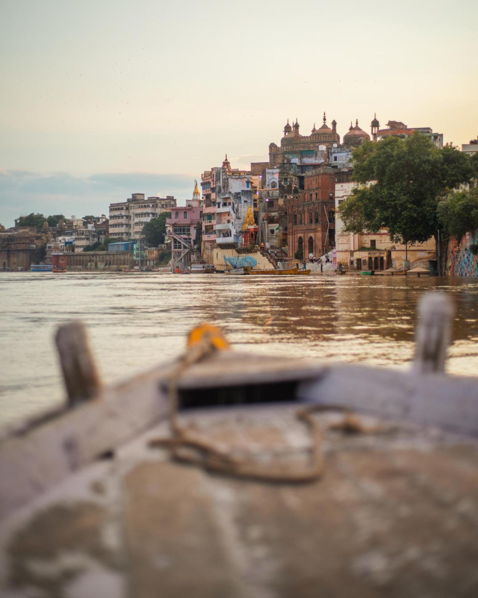 Poshtel Vns Apartment Varanasi Bagian luar foto