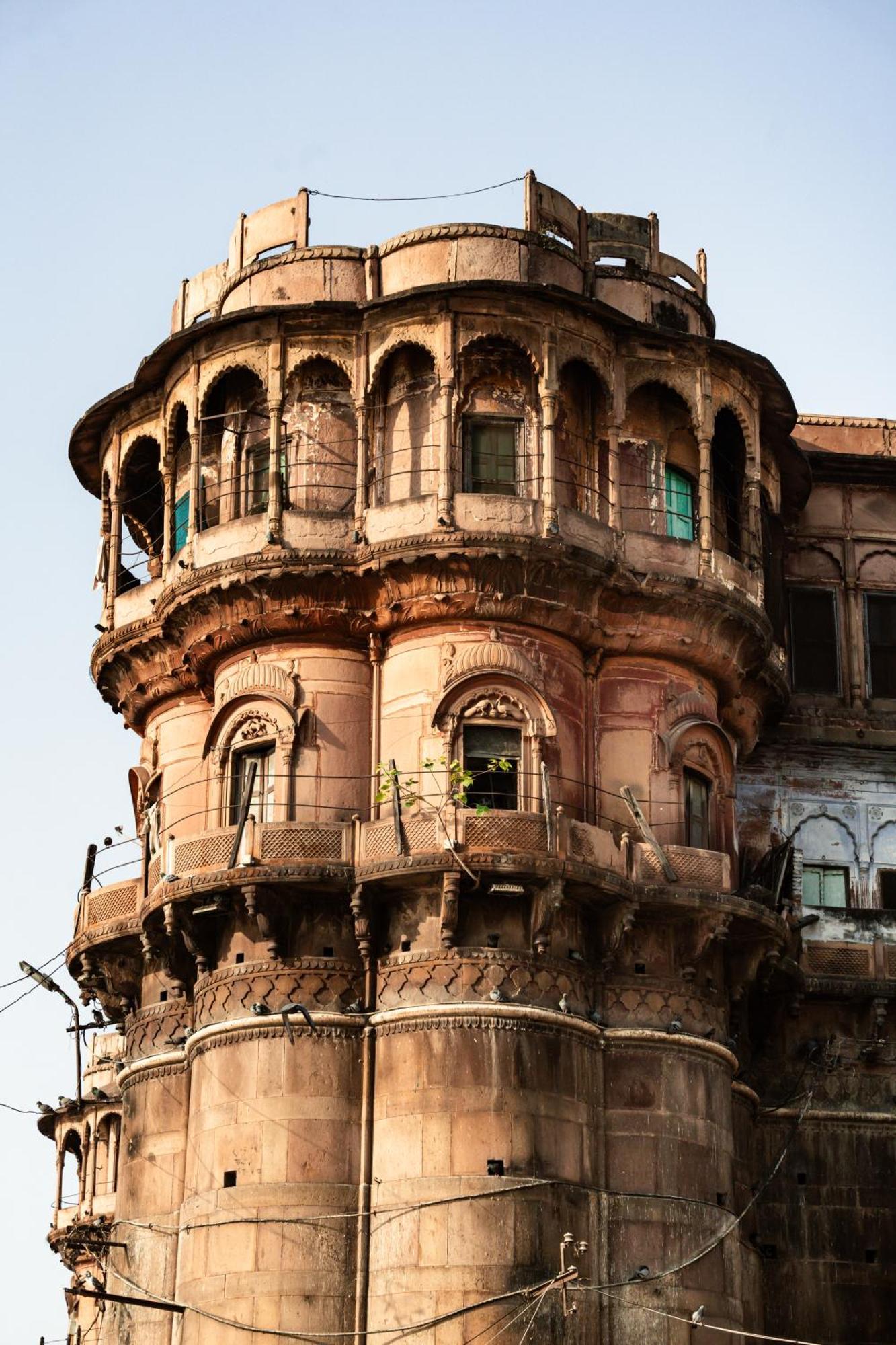 Poshtel Vns Apartment Varanasi Bagian luar foto